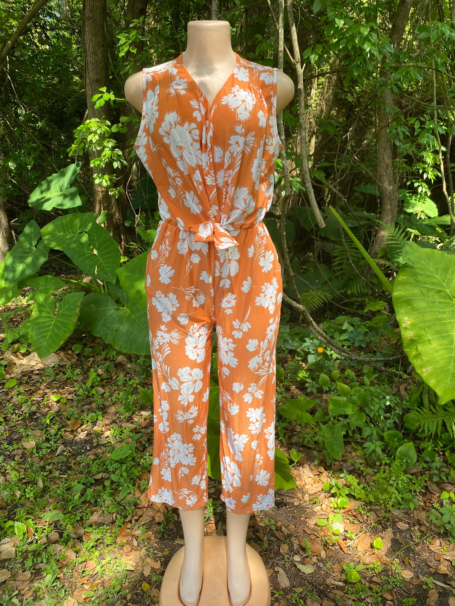 Romper with pockets that sparkles