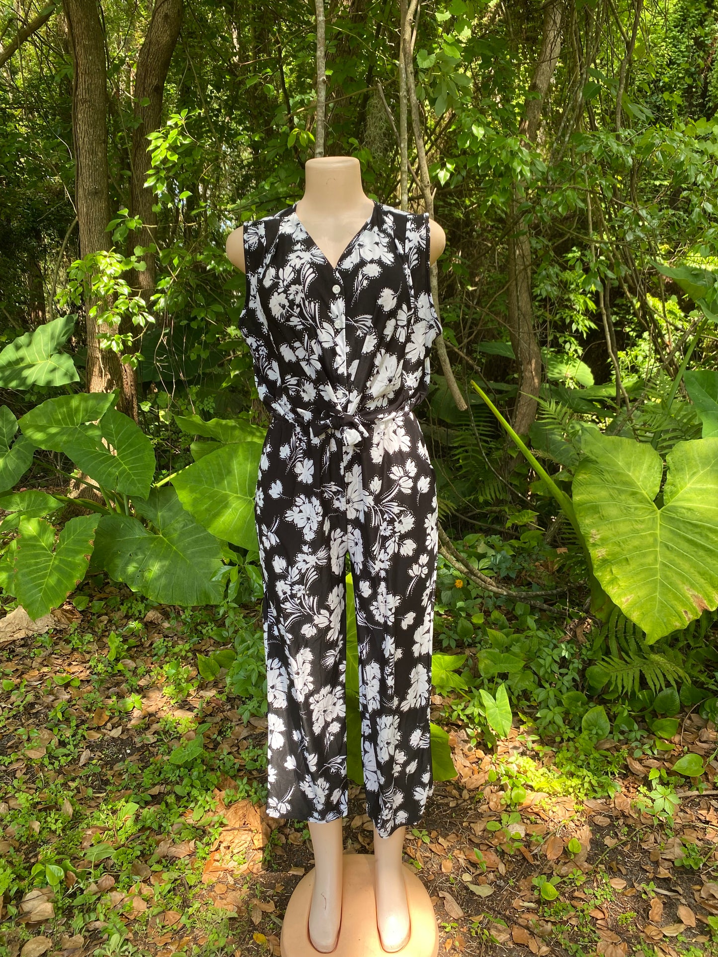Romper with pockets that sparkles