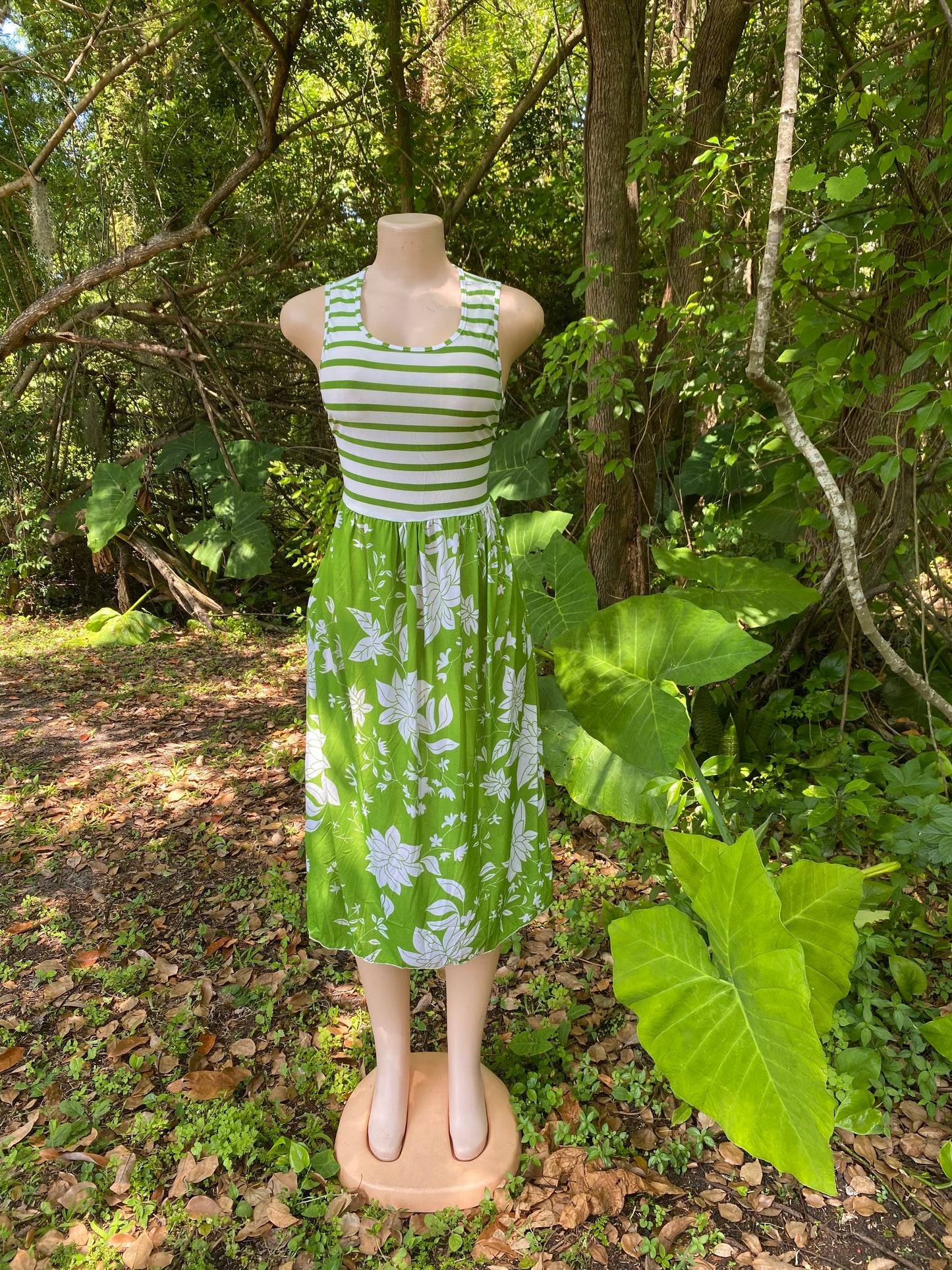 Floral Design Sundress