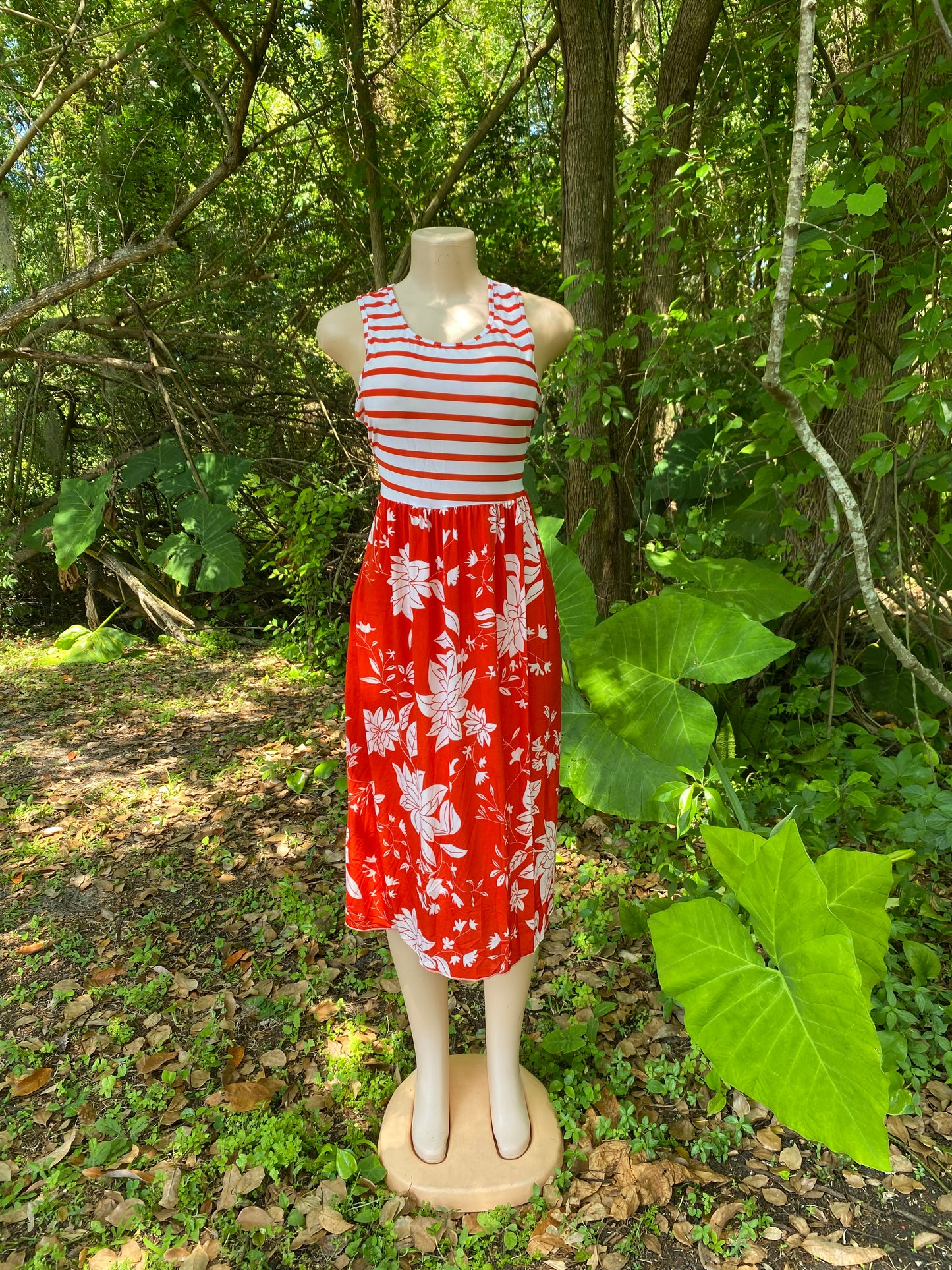 Floral Design Sundress