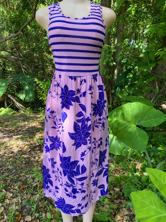 Floral Design Sundress